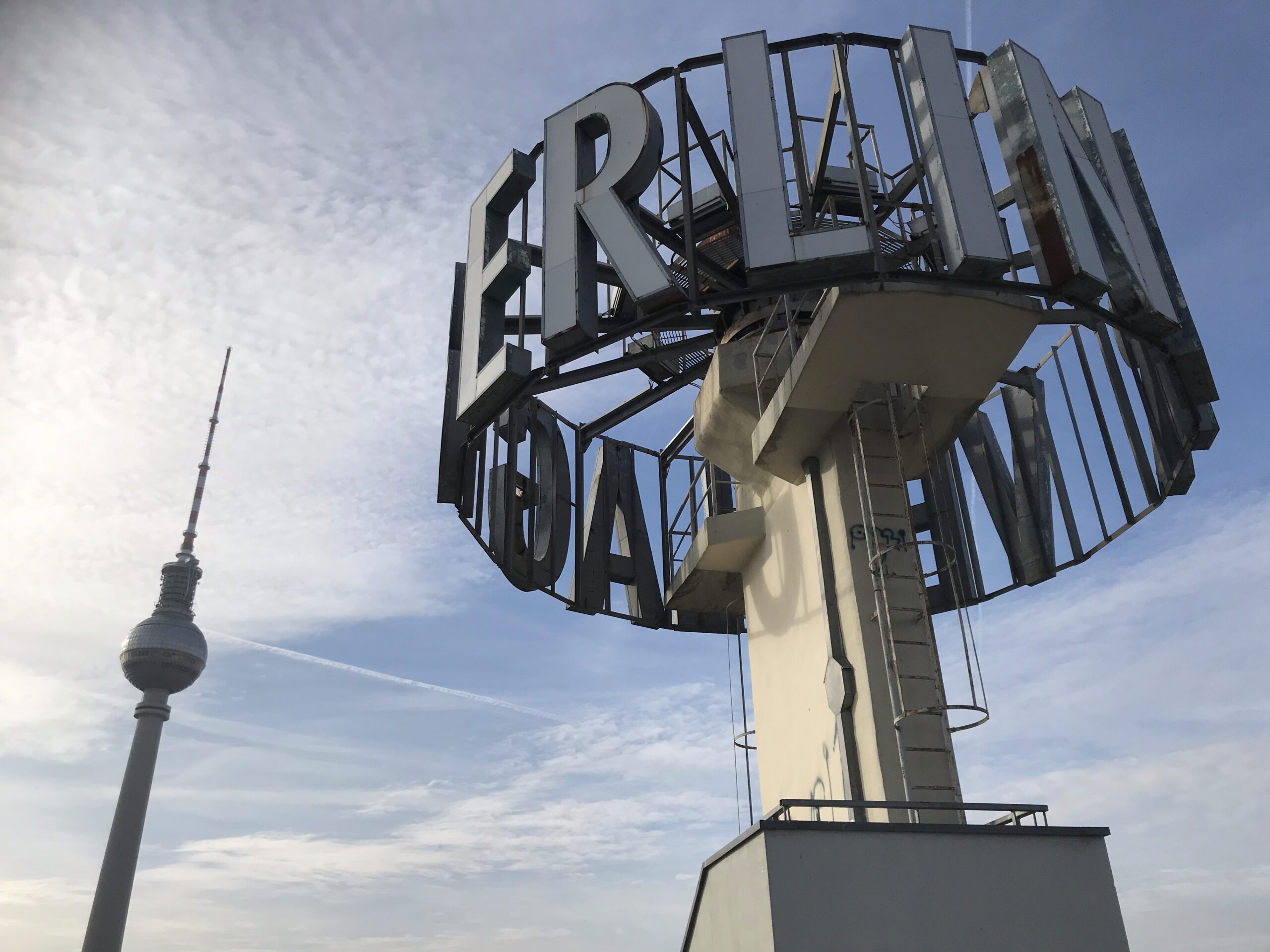 Fernsehturm in Berlin als Sehenswürdigkeit unsere Ostern Tango Reise 2027